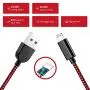 SANYEYE iPhone Charger,MFi Certified Lightning Cable,5 Pack(3-3-6-6-10FT) Nylon Braided USB Charging Compatible with iPhone 11/Pro/X/Max/XR/XS/8/Plus/7/7 Plus/6/6S/6/5 SE iPad-Black&Red SANYEYE iPhone Charger,MFi Certified Lightning Cable,5 Pack(3-3-6-6-10FT) Nylon Braided USB Charging Compatible with iPhone 11/Pro/X/Max/XR/XS/8/Plus/7/7 Plus/6/6S/6/5 SE iPad-Black&Red