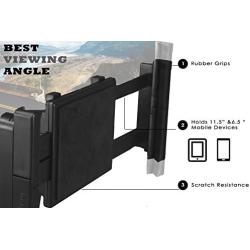 Mobotron Tablet Seatbolt Mount for 5"-12" Smart Phones & Tablets