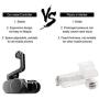 ZOEMO All Metal PUBG Mobile Trigger, Mobile Game Gamepad for PUBG/Call of Duty/Fotnite Upgraded Version for iPhone iOS/Android