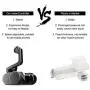 ZOEMO All Metal PUBG Mobile Trigger, Mobile Game Gamepad for PUBG/Call of Duty/Fotnite Upgraded Version for iPhone iOS/Android