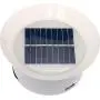 6000 mAh Solar Powered Phone Charger - External Battery Pack with Universal Charging Cable for Smartphones, Tablets by GreenLighting (White) 6000 mAh Solar Powered Phone Charger - External Battery Pack with Universal Charging Cable for Smartphones, Tablets by GreenLighting (White)