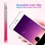 Ruky iPhone 6 6S 7 8 Case, iPhone SE 2020 Case, Glitter Gradient Quicksand Series Bling Liquid Floating TPU Bumper Cushion Protective Girls Women Case for iPhone 6/6s/7/8/SE 2020 4.7", Gradient Pink