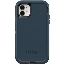 OtterBox DEFENDER SERIES SCREENLESS EDITION Case for iPhone 11 - GONE FISHIN (WET WEATHER/MAJOLICA BLUE)