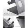 Lamicall Cell Phone Stand, Phone Dock : Cradle, Holder, Stand Compatible with Switch, All Android Smartphone, Phone 11 Pro Xs Xs Max Xr X 8 7 6 6s Plus 5 5s 5c Charging, Accessories Desk - Gray Lamicall Cell Phone Stand, Phone Dock : Cradle, Holder, Stand Compatible with Switch, All Android Smartphone, Phone 11 Pro Xs Xs Max Xr X 8 7 6 6s Plus 5 5s 5c Charging, Accessories Desk - Gray