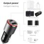 83W USB C Car Charger, WOTOBEUS Dual USB Type C Fast Car Phone Laptop Charger Adapter 65W PPS PD 18W QC3.0 Quick Charge for iPhone SE 11/iPad/MacBook/ThinkPad/HP/Pixel/S8/S9/S10/S20/Note10Plus/Note9