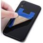 BIAJIYA Phone Card Holder Silicone Wallet, Stick-on ID Credit Card Pocket for Smartphones(5PC)