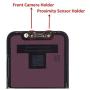Premium Screen Replacement for iPhone 11 (6.1 inch) Touch OEM LCD Complete Repair kit - Digitizer Display Glass Replacement with Back Plate, Waterproof Adhesive, Tempered Glass, Tools, Instruction