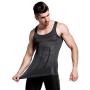 GKVK Mens Slimming Body Shaper Vest Shirt Abs Abdomen Slim