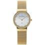 Skagen Womens Ancher Stainless Steel Mesh Dress Quartz Watch