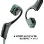 AfterShokz Air Open Ear Wireless Bone Conduction Headphones, Forest Green, AS650FG