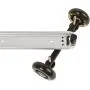Movo SGTD-60S 23" Linear Track Slider, Table Dolly Combo Video Rig with Skate Wheels, Retractable Legs and Carrying Case (Silver)