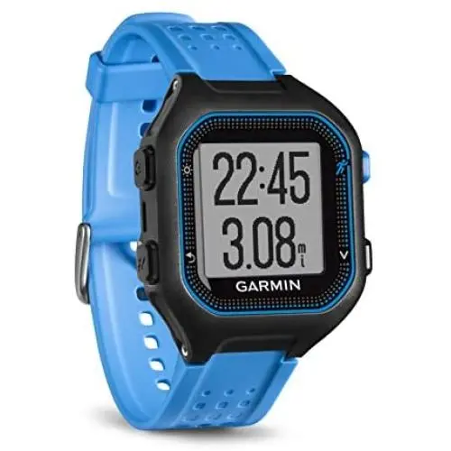 Garmin Forerunner 25 (Large) - Black and Blue Garmin Forerunner 25 (Large) - Black and Blue