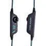 KOTION Each G2000 Over-Ear Game Headphone Headset Earphone Headband with Stereo Bass LED Light for PS4 PC Computer Laptop Mobile Phones Game - Blue