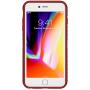 Speck Products CandyShell Grip Cell Phone Case for iPhone 8 Plus/7 Plus/6S Plus/6 Plus - Charcoal Grey/Dark Poppy Red