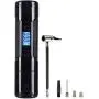 Tonsim Portable Electric Mini Air Pump for Air Compressor Tire Inflator lectric Pump with Digital Gauge LCD Display Rechargeable Li-ion Battery Charging
