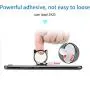 aceyoon Phone Ring Cat Attachable Kickstand Ultra Thin Cute 360 Degree Smartphone Finger Grip Ring Holder Stand Compatible for Phone X, XS, XR, XS Max, 8, 7 Plus, 7, 6S Plus, 6, S9, S10 Black