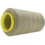 Mandala Crafts All Purpose Sewing Thread from Polyester for Serger, Overlock, Quilting, Sewing Machine (Beige)