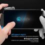 GameSir F2 Mobile Game Controller,Sentivie Shoot and Aim Fir Buttons L1R1 Trigger, Mobile Grip Jostick Set for PUBG/Knives Out/Rules of Servival (Black + Clear)