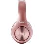Bluetooth Headphones Wireless,Tuinyo Over Ear Stereo Wireless Headset 35H Playtime with deep bass, Soft Memory-Protein Earmuffs, Built-in Mic Wired Mode PC/Cell Phones/TV- Rose Gold