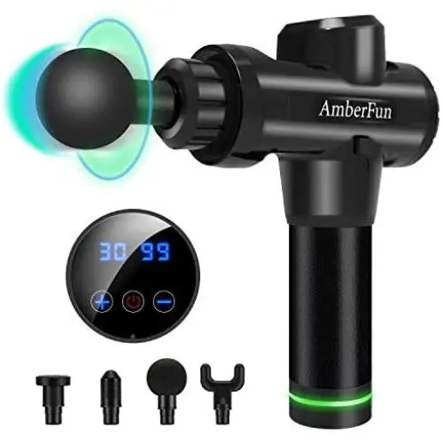 Deep Tissue Percussion Muscle Massager, Massagers for Muscles Handheld Carrying Case Massage Gun for Athletes Handheld Electric Cordless Massagers Vibration Muscle Gun Massager Deep Tissue Percussion Muscle Massager, Massagers for Muscles Handheld Carrying Case Massage Gun for Athletes Handheld Electric Cordless Massagers Vibration Muscle Gun Massager
