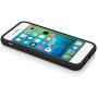 Incipio Stowaway Cell Phone Case for Apple iPhone 6 - Retail Packaging - Black/Black