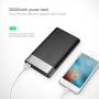 Vinsic 20000mAh Ultra Slim Power Bank, 10 Times for iPhone 5/5S, Dual USB Portable External Battery Charger for iPhone, iPad, Samsung, Cell Phones.