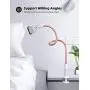 Gooseneck Bed Phone Holder Mount - Lamicall Flexible Long Arm Clip Clamp for Desk, Bendy Lazy Bracket Bedside Stand, Compatible with iPhone 11 Pro Xs Max XR X 8 7 6 Plus Samsung 10 9 8 - Rose Gold