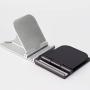 Cell Phone Stand, 3Pack Cellphone Holder for Desk Lightweight Portable Foldable Tablet Stands Desktop Dock Cradle for iPhone Android Smartphone iPad Office Supplies Accessories Gray Silver