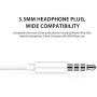 Wired Earbuds Headphones, 3.5mm Jack, Noise Canceling Earphones with Built-in Mic&Volume Control Compatible with iPhone 6 SE 5S 4 iPod iPad Samsung Android MP3 (2 Pair)