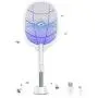 Large Electric Fly Swatter, Rechargeable Bug Zapper Racket, Mosquito Killer Racket for Indoor and Outdoor, 3-Layer Touch Mesh, USB Charge, 21.2''x 8.6'' Large Electric Fly Swatter, Rechargeable Bug Zapper Racket, Mosquito Killer Racket for Indoor and Outdoor, 3-Layer Touch Mesh, USB Charge, 21.2''x 8.6''
