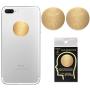 Anti Radiation Protector Shield Cell Phone Sticker EMF EMR Blocker (Gold 2pcs)