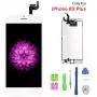 FFtopu Compatible with iPhone 6s Plus Screen Replacement White, FFtopu LCD Display 3D Touch Screen Digitizer Replacement Frame Cell Assembly Set with Free Repair Tools(5.5")