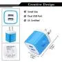 USB Wall Charger, Charging Block, 5Pack 2.1A Wall Plug Portable Power Cube Brick Charger Adapter Compatible with iPhone 11/11 Pro Max/Xs Max/Xs/XR/X/8/7/6S/6 Plus, Samsung Galaxy A10e A20 A50 A80 USB Wall Charger, Charging Block, 5Pack 2.1A Wall Plug Portable Power Cube Brick Charger Adapter Compatible with iPhone 11/11 Pro Max/Xs Max/Xs/XR/X/8/7/6S/6 Plus, Samsung Galaxy A10e A20 A50 A80