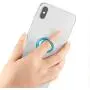 Glitter Bling Bling Phone Ring Holder,Sparkle Phone Ring Kickstand, Cell Phone Finger Ring Grip for Almost All Phones,Pad(Blue) Glitter Bling Bling Phone Ring Holder,Sparkle Phone Ring Kickstand, Cell Phone Finger Ring Grip for Almost All Phones,Pad(Blue)