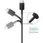 Adaptive Fast Charging Dual-Port Car Charger with USB Type C Charger Cable Compatible Samsung Galaxy S9 / S9+ / S8 / S8 Plus/Active/Note 8 / Note 9 and More