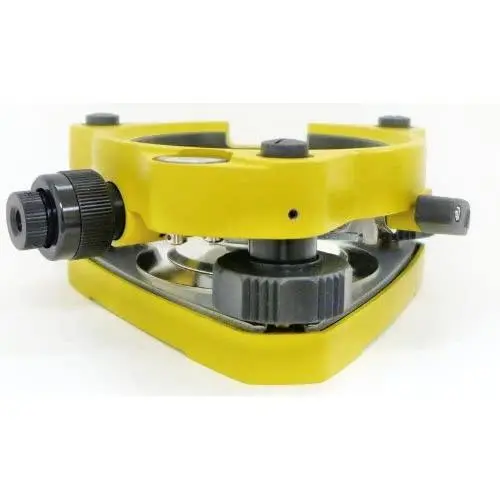 AdirPro Tribrach with Optical Plummet - Tribrach Adapter - Laser Adjuster - Optical Plummet Adapter - Level Surveying Adapter Adapter Base Tribrach Tripod for Mounting GPS(Yellow) AdirPro Tribrach with Optical Plummet - Tribrach Adapter - Laser Adjuster - Optical Plummet Adapter - Level Surveying Adapter Adapter Base Tribrach Tripod for Mounting GPS(Yellow)