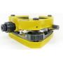 AdirPro Tribrach with Optical Plummet - Tribrach Adapter - Laser Adjuster - Optical Plummet Adapter - Level Surveying Adapter Adapter Base Tribrach Tripod for Mounting GPS(Yellow)