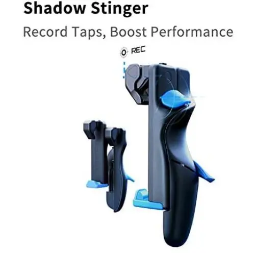 Flydigi Stinger Controller CapAir Mapping Game Trigger Gamepad for All Game for iPhone Android (Set-Left) Flydigi Stinger Controller CapAir Mapping Game Trigger Gamepad for All Game for iPhone Android (Set-Left)