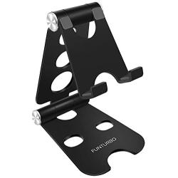 Funturbo Nintendo Switch Stand, Foldable Multi-Angle Stand for Nintendo Switch, Adjustable Switch Tablet Stand Cell Phone, Android Tablets, iPhone, iPad Compatible