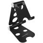 Funturbo Nintendo Switch Stand, Foldable Multi-Angle Stand for Nintendo Switch, Adjustable Switch Tablet Stand Cell Phone, Android Tablets, iPhone, iPad Compatible