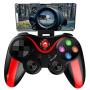 Mobile Controller for The Most Games, Mobile Gamepad Wireless Game Controller Joystick for Android/iOS/iPhone/iPad, Key Mapping, Shooting Fighting Racing Game-NO Supporting iOS 13.4 (RED-Black)
