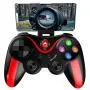 Mobile Controller for The Most Games, Mobile Gamepad Wireless Game Controller Joystick for Android/iOS/iPhone/iPad, Key Mapping, Shooting Fighting Racing Game-NO Supporting iOS 13.4 (RED-Black)