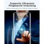 Screen Protector for Samsung Galaxy S20/S20 5G, 9H Tempered Glass, Ultrasonic Fingerprint Compatible,3D Curved, HD Clear, Bubble-Free for Galaxy S20 Glass Screen Protector