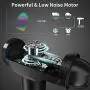 Muscle Massage Gun, Portable Percussion Massager Gun 20 Speeds Handheld Body Muscle Massager, Professional Deep Tissue Massage Gun Lrgiral Le6 Electric Massage Gun for Athletes with 6 Massage Heads Muscle Massage Gun, Portable Percussion Massager Gun 20 Speeds Handheld Body Muscle Massager, Professional Deep Tissue Massage Gun Lrgiral Le6 Electric Massage Gun for Athletes with 6 Massage Heads
