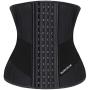 Burvogue Waist Trainer for Weight Loss-Women Trimmer Slimmer Belt Latex Corset Cincher Body Shaper