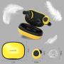 CARRVAS Wireless Earbuds, Wireless Headphones with Built in Mic, Bluetooth 5.0 Headset with Charging Case, Premium Sound with Deep Bass, Touch Control