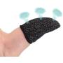 DesertCreations Gaming Finger Sleeve,Mobile Game Controllers Touchscreen Finger Sleeve,Anti-Sweat Breathable Touchscreen Finger Sleeve,12 Pcs