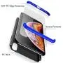 HikerClub Huawei P30 Lite Case with Screen Protector 3 in 1 Hard Plastic Ultra Thin Slim Fit 360 Degree Full Body Protective Shockproof Anti-Scratch Case for Huawei P30 Lite (Black&Blue) HikerClub Huawei P30 Lite Case with Screen Protector 3 in 1 Hard Plastic Ultra Thin Slim Fit 360 Degree Full Body Protective Shockproof Anti-Scratch Case for Huawei P30 Lite (Black&Blue)