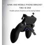 Newseego Mobile Game Controllers, iOS & Android Controller, Aim Trigger Fire Buttons L1R1 Shooter Sensitive Joystick, Portable Controller Gamepad with Triggers (Latest Upgraded Version)