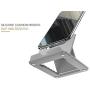 MoKo Phone/Tablet Stand, Foldable Desktop Holder Fit with iPhone 11 Pro Max/11 Pro/11, iPhone Xs/Xs Max/Xr/X, iPhone SE 2020, iPad Pro 11 2020/10.2/Air 3/Mini 5, Galaxy S20 6.2", Gray